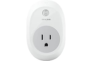 Smart Plug Ultra Mini with Energy Monitoring - Alexa and Google Home Compatible, UL Certified