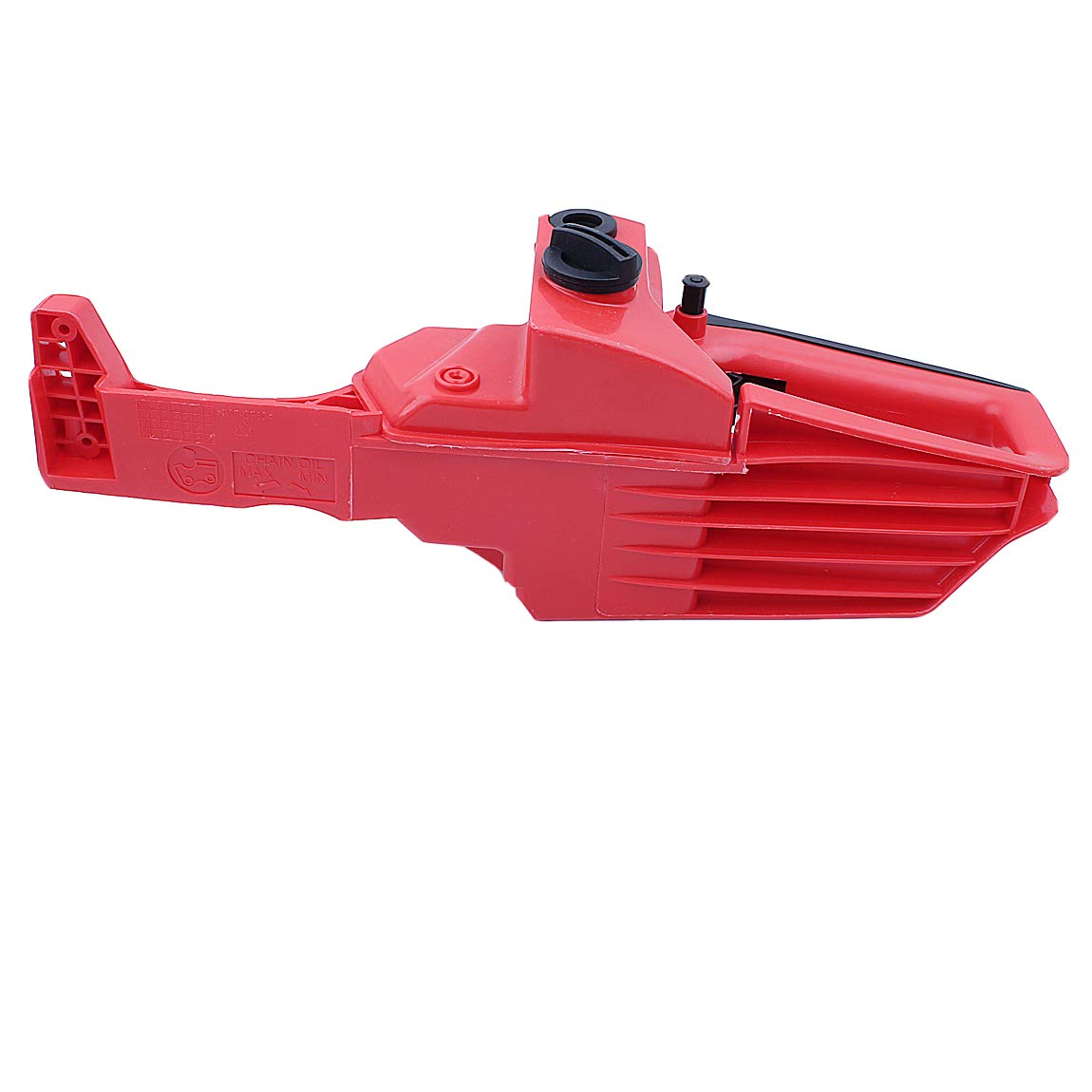 Poignée arrière du réservoir de Carburant pour tronçonneuse Chinoise 5200 52cc 4500 5800 45cc 58cc Neuf