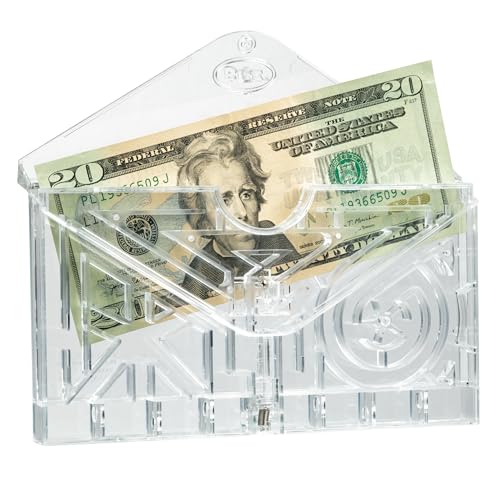 Product Image of the BILZ® Money Maze | Fun Money Gift Puzzle Game for Ages 8+ | Easy Setup with...