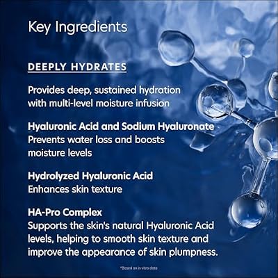 PCA SKIN Hyaluronic Acid Boosting Face Serum, Hyaluronic Acid Serum for Face Made with Niacinamide and Ceramides, Helps Reduce Fine Lines and Wrinkles and Delivers 24-Hour Moisturization, 1 oz Pump