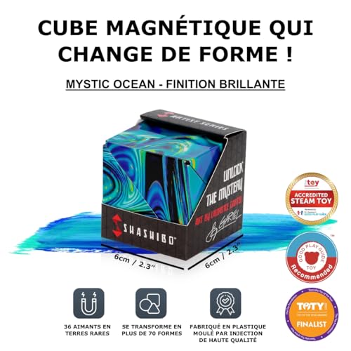 Shashibo Cube – Édition "Mystic Ocean"