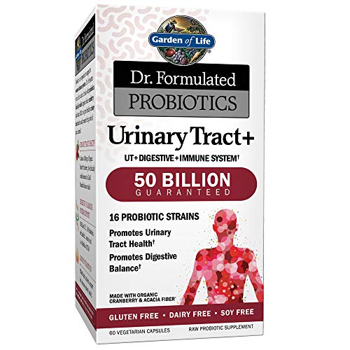 Garden of Life - Dr. Formulated Probiotics Urinary Tract+ - Acidophilus Probiotic Supports
