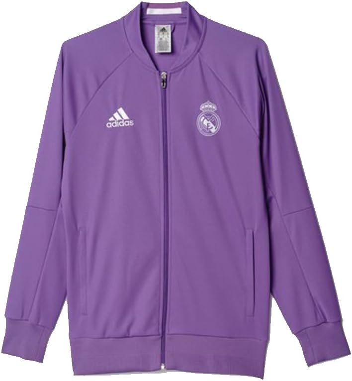 adidas Real Madrid 16/17 Away Anthem RayPur/Crywht Jacket