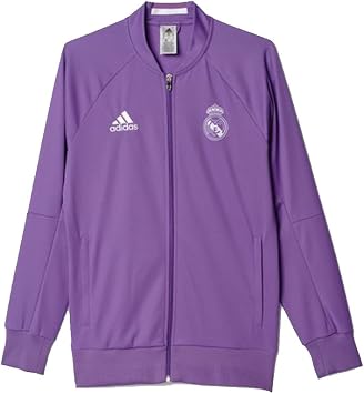Adidas Mens Real Madrid 2016 / 17 Anthem Jacket