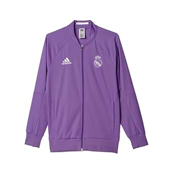 Amazon.com: adidas Real Madrid Anthem Jacket (M) : Sports