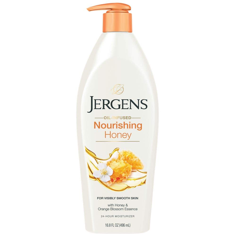 Jergens Nourishing Honey Lotion 16.8 oz, 476.3 g (Pack of 1)
