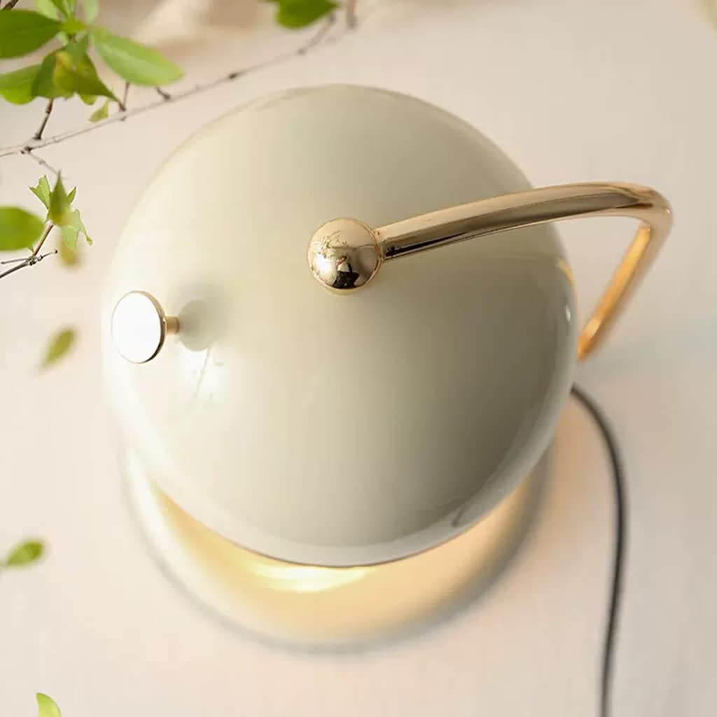 candele, lampade calde, Lampada scaldacandele con timer, scaldacandele elettrico dimmerabile for sciogliere candele profumate, lampada scaldacera for l'arredamento del soggiorno della camera da letto