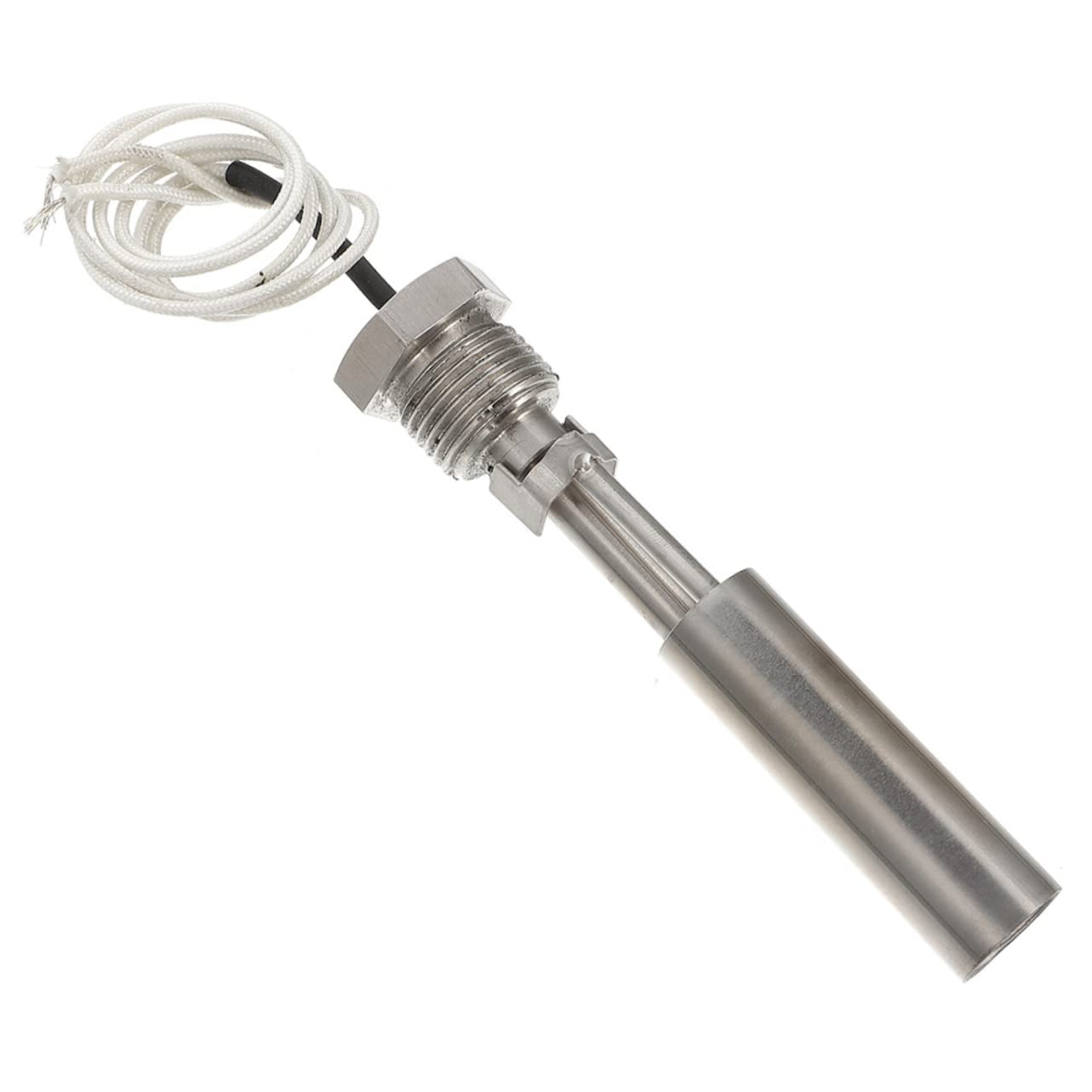 Float Switch Float Ball Pond Water Level Sensor Water Level Switch Level Switch Float for Aquarium Water Float Pool Tank Float Level Sensors Stainless Steel Silver FUNOMOCYA