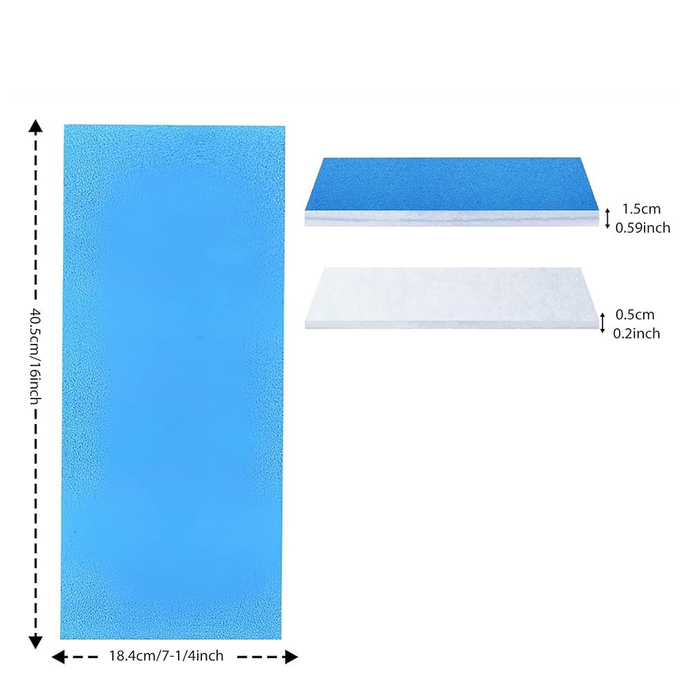 Filtro de cabina de pintura de 4 piezas, juego de filtros de cabina de pintura, diseño de doble capa para entusiastas de la pintura en aerosol, cabinas de pintura