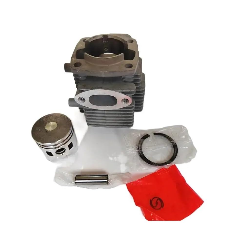 Cylindre débroussailleuse 32mm avec piston et segments pour moteur TU231 CG231