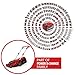 Einhell Akku-Rasenmäher RASARRO 36/38 Kit Power X-Change (36 V, 38 cm Schnittbreite, 450 m², Brushless, Mulchfunktion, 45L Fangkorb, inkl. 2X 4,0 Ah Akkus + Twincharger)
