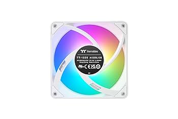Thermaltake CT120 EX Reverse ARGB Sync 白 Amazon.com: Thermaltake CT120 EX ARGB Reverse PC Cooling Fan