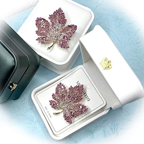 Maple Leaf Brooch Pins For Women, Women's Brooch, Brooches Jewelry Accessories For Wedding, Anniversary, Banquet,Maple Leaf #TOP2