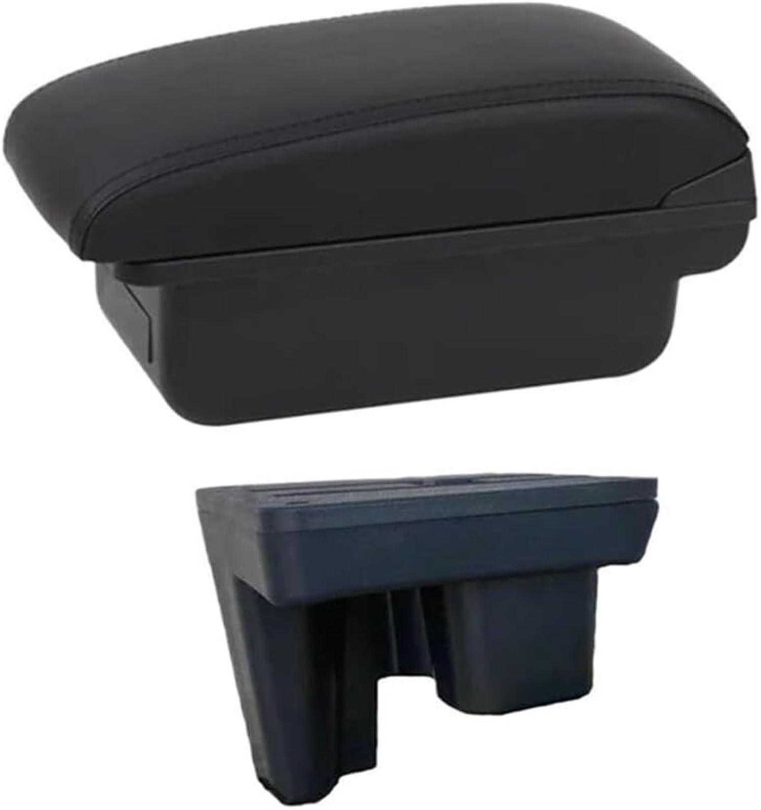 Drezzo Arm Rest Cover for Car For Hilux Car Armrest Box Center Console Storage Accessories Centre