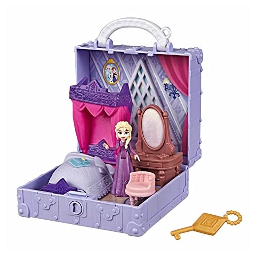 Frozen 2 Opp Scene Set Elsa Bedroom