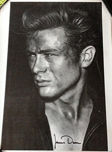 Affiche James Dean 80x80 cm pour décoration murale rétro
