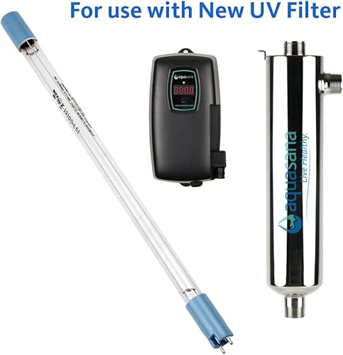 Miniatura 2 de Aquasana Lámpara de repuesto de filtro de agua UV para toda la casa - Para sistemas comprados en julio de 2019 o posterior - AQ-UV-L330C