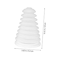Vista 3 de DOITOOL 4 piezas de martillo cubierta de polvo martillo taladro neón cactus eléctrico herramienta a prueba de polvo accesorio de taladro de silicona