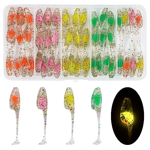 Bobby Garland Baby Shad 2-Inch Crappie Lure