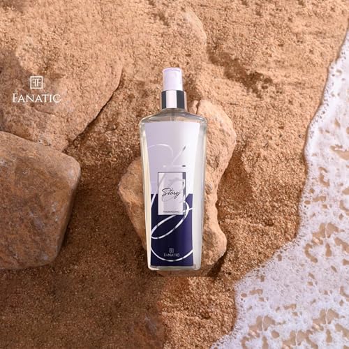 Image of Fanatic Story French 80 Ml Unisex Perfume & Body Mist Spray 250 Ml - Luxury Long Lasting EDP Fragrance with Fragrance Mist, Eau De Parfum Travel Friendly Perfume Gift for Men & Women