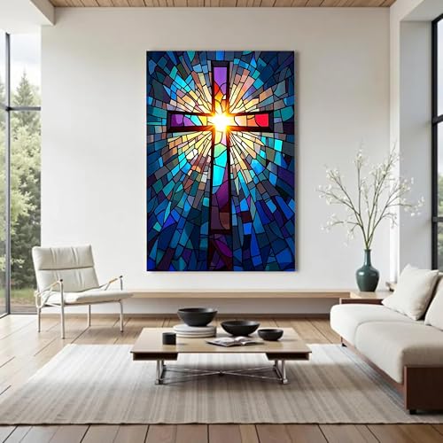 Tableau sur toile sans cadre pour relooker un mur vide - 3