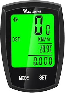 VICASKY bike speedometer bike computer wireless cycling bike mountain bike computer bike stopwatch bike computer odometer digital speedometer bike motor speedometer monitor wired