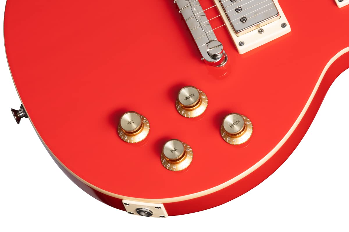 Amazon | Epiphone/Power Players Les Paul Lava Red エピフォン