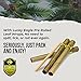 Lucky Eagle Pre Rolled Cones - Hand Rolled Palm Leaf Rolls With Corn Husk Filter - Natural Pre-Wrapped, Organic Slim Wraps, 25 Rolls (Slim)