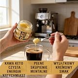 Benvolio Ghee Bio 180g | Masło Klarowane 100% Włoskie | Ajurwedyjskie, Bez Laktozy, Keto, Paleo | Wysoki Punkt Dymienia 250°C | Idealne do Kawy Bulletproof i Smażenia