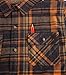 Legendary Whitetails Mens Shirt Jacket Plaid Flannel Berber Lined Polyfill Insulated Shacket, Daybreak Plaid, XX-Large