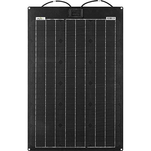 Offgridtec PCB-ETFE Panneau solaire semi-flexible 36 V 50 W Marine camping-car