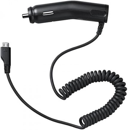 Samsung ECA-U16CBEG - Cargador de m?vil oficial para coche (Micro USB)- Versi?n espa?ola Samsung ECA-U16CBEG - Cargador de m?vil oficial para coche (Micro USB)- Versi?n espa?ola