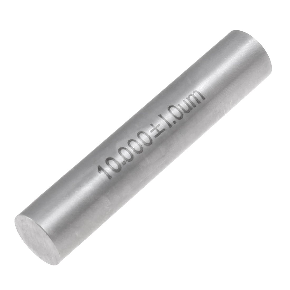 Uxcell Gray Sourcingmap 10.00Mm Diameter Steel Cylinder Pin Gage Gauge 50Mm Long