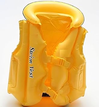 Swim Vest for Kids, Ideal for Swimming, Children Swim Pool Float Best Jacket Life Safety Swimming Jacket (5-12 Years Kids) Use.