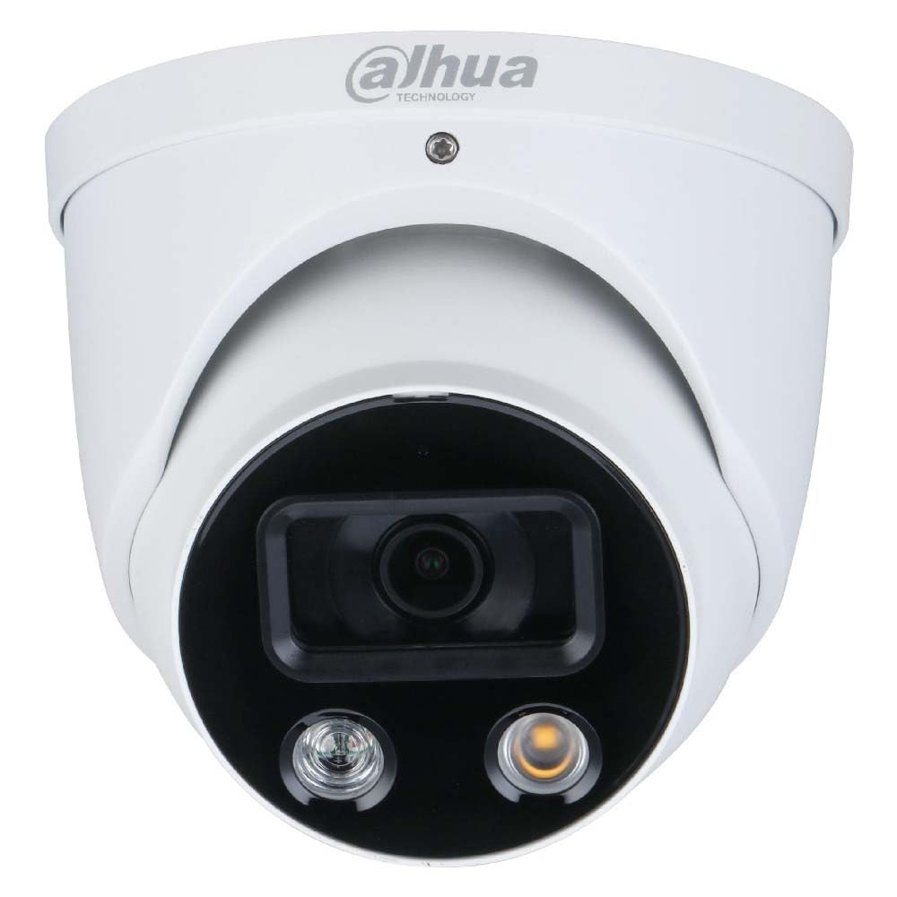 Caméscope de surveillance Dahua 2.8mm caméra dôme extérieur et protection nocturne active - 2