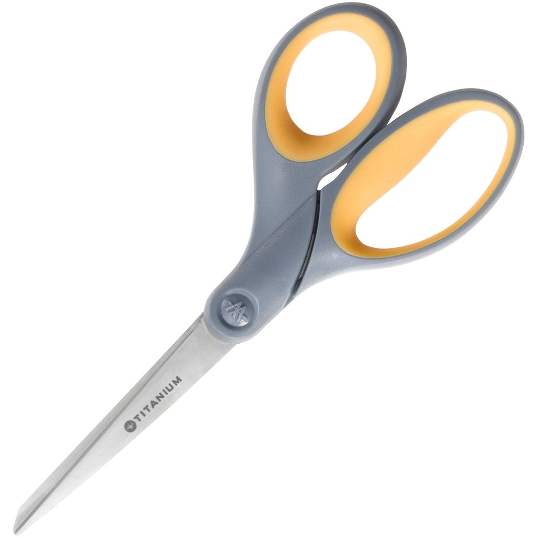 Titanium 7" Bent Scissors