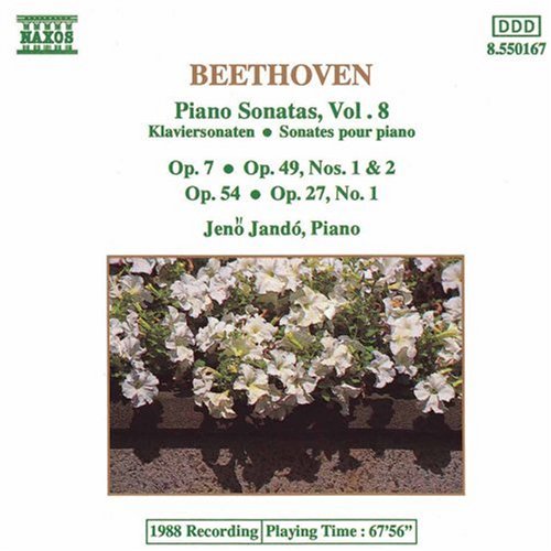 Piano Sonatas Vol. 8 [Audio CD] BEETHOVEN