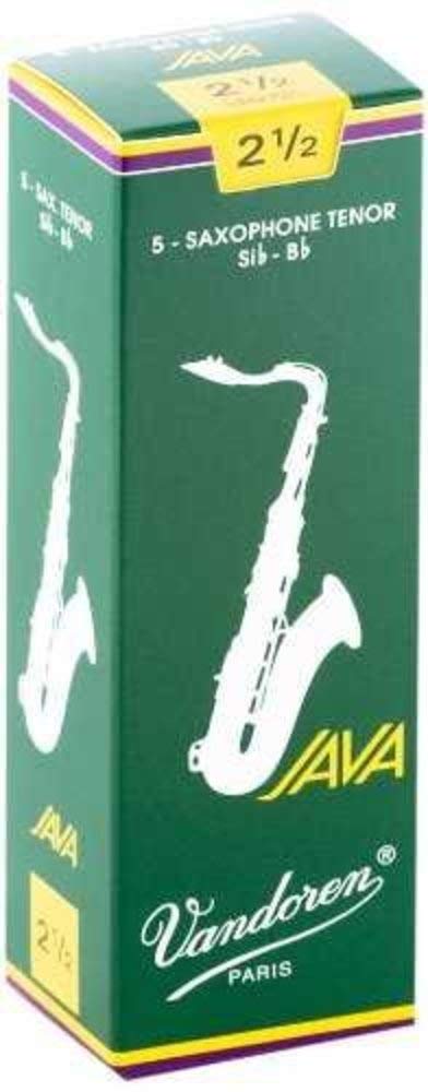 Vandoren: JV26 Tenor Saxophone Reed 2.5 (Box Of 5). For Sassofono Tenore-image