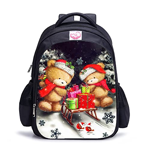 Sac d'école personnalisé ours de poupée confortable contre le mal de dos