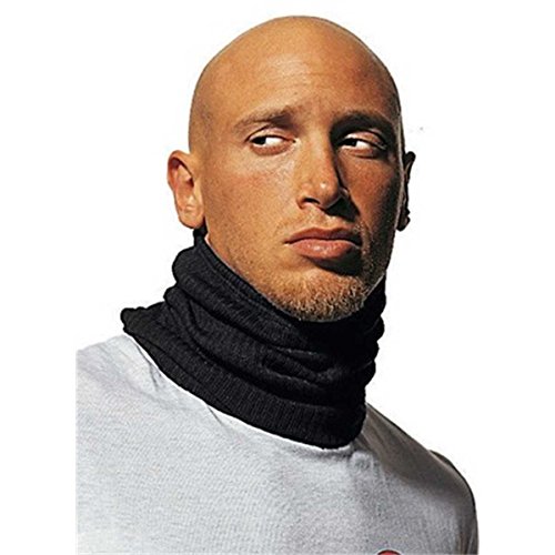 IXS Vario Universal Scarf (Black, One Size)