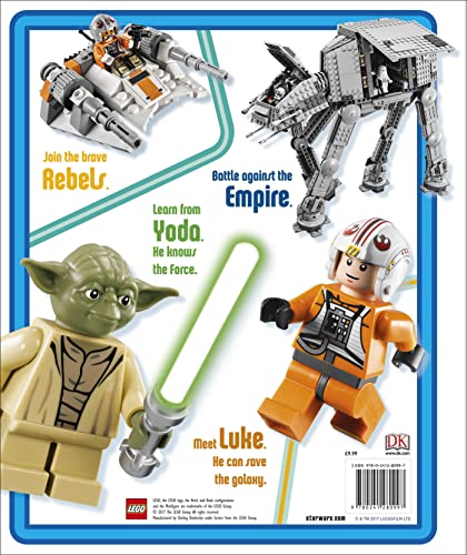 Image of The Amazing Book of LEGO Star Wars