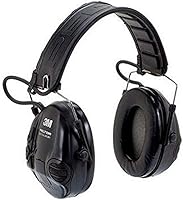 Vista 1 de Peltor MT16H210F-479-SV - Auriculares deportivos tácticos, color negro, 1 funda