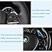 Compatible with BMW Paddle Shifter Extensions,Jaronx Aluminum Metal Steering Wheel Paddle Shifter(Compatible with BMW 2 3 4 X1 X2 X3 X4 X5 X6 series F30 F31 F15 F16 F25 F26)-NOT for 5 6 Series F10 F11