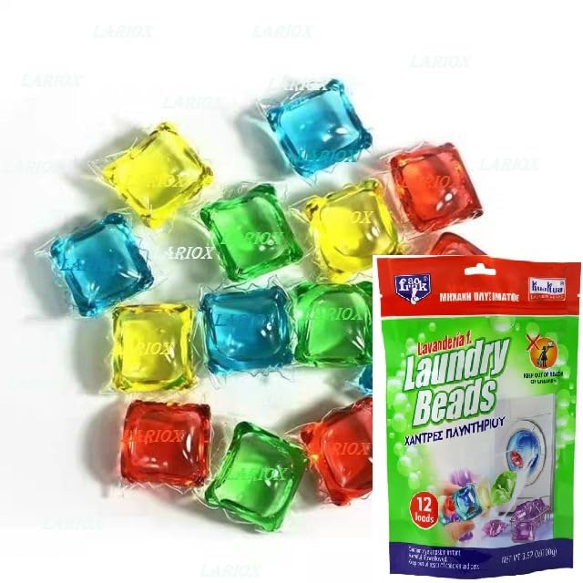 Lariox Laundry Liquid Detergent Pods for Laundry Cleaning Benefits