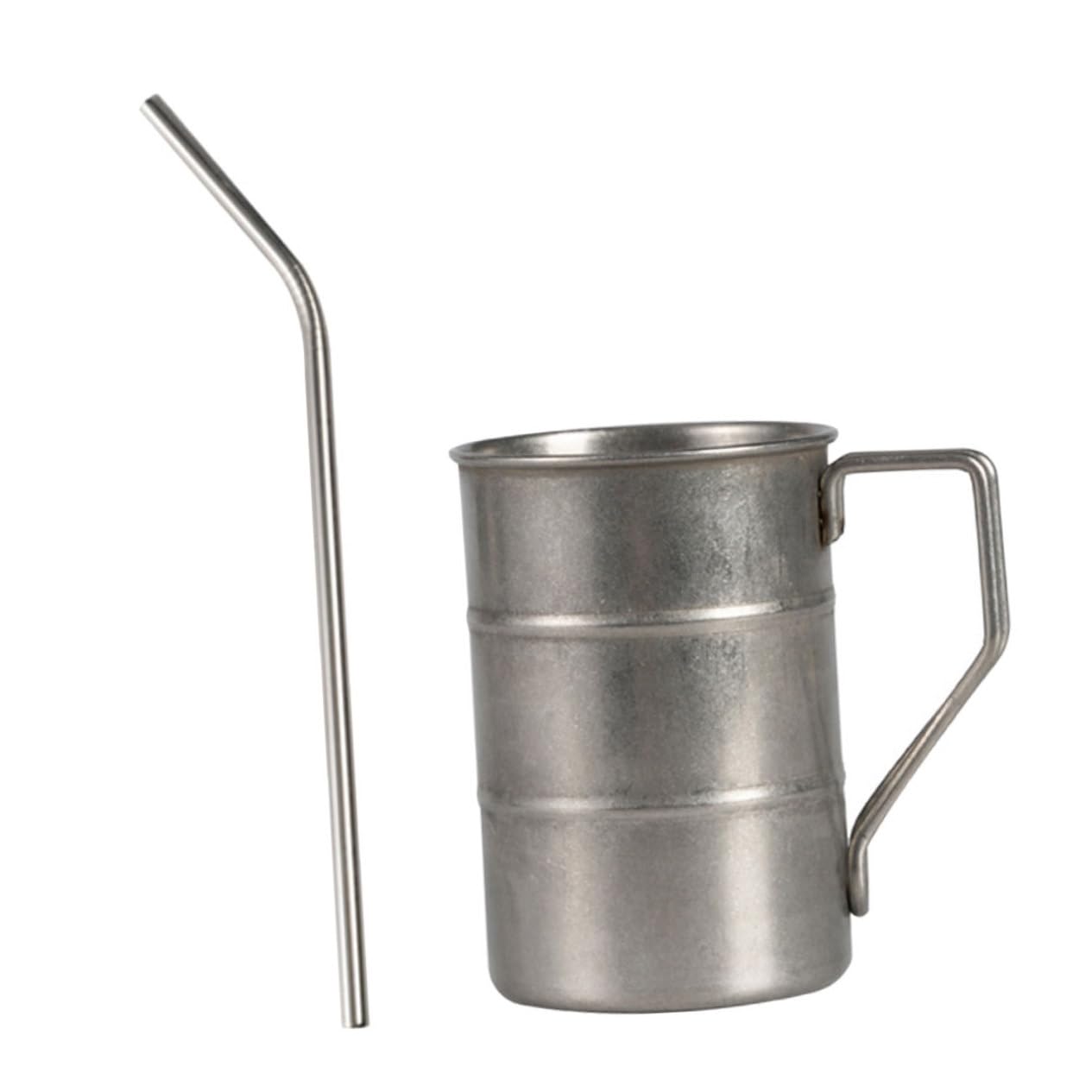 Mug acier inoxydable à double paroi tasse étanche boisson chaude