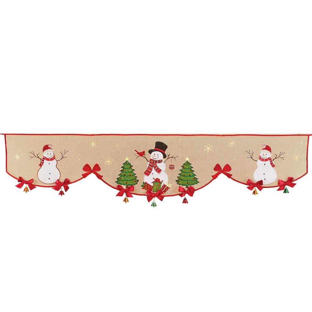 Christmas Mantel Scarf Pattern FREE PATTERNS