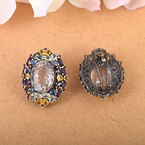 Boucles d'oreilles améthyste pour illuminer vos tenues quotidiennes - 4