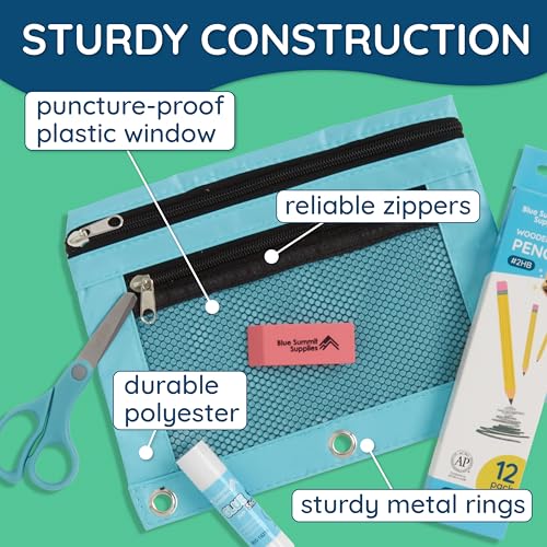 Blue Summit 30 Pack Pouches