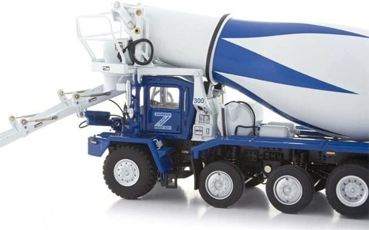 Miniatura 6 de TWH para Zignego Ready Mix - Mezclador de descarga frontal OshKosh S-Series 1/50 DIECAST camión modelo preconstruido