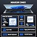 NIAKUN Gaming Laptop, Window 11 Pro Laptop Computer 2026,15.6 Inch Lap Top, 10th Gen i3 Processor (Beat N150, N100), 16GB RAM, 1TB SSD, FHD Display, WIFI5, BT5.0, Backlit Keyboard
